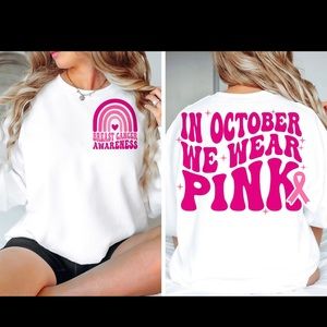 Breast cancer awareness t-shirts